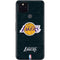 NBA Los Angeles Lakers Black Primary Logo Google Pixel 4a 5G Skin